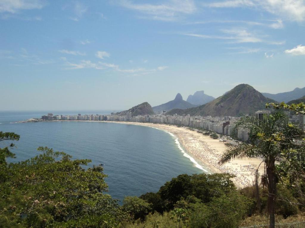 Copacabana 3 Suites, Andar Alto Com Vista Mar, 9 Camas, Enorme, Wifi 300Mb, Ar Condicionado Em Todas Suites, Pauloangerami Mvc1812 Rio de Janeiro Zewnętrze zdjęcie