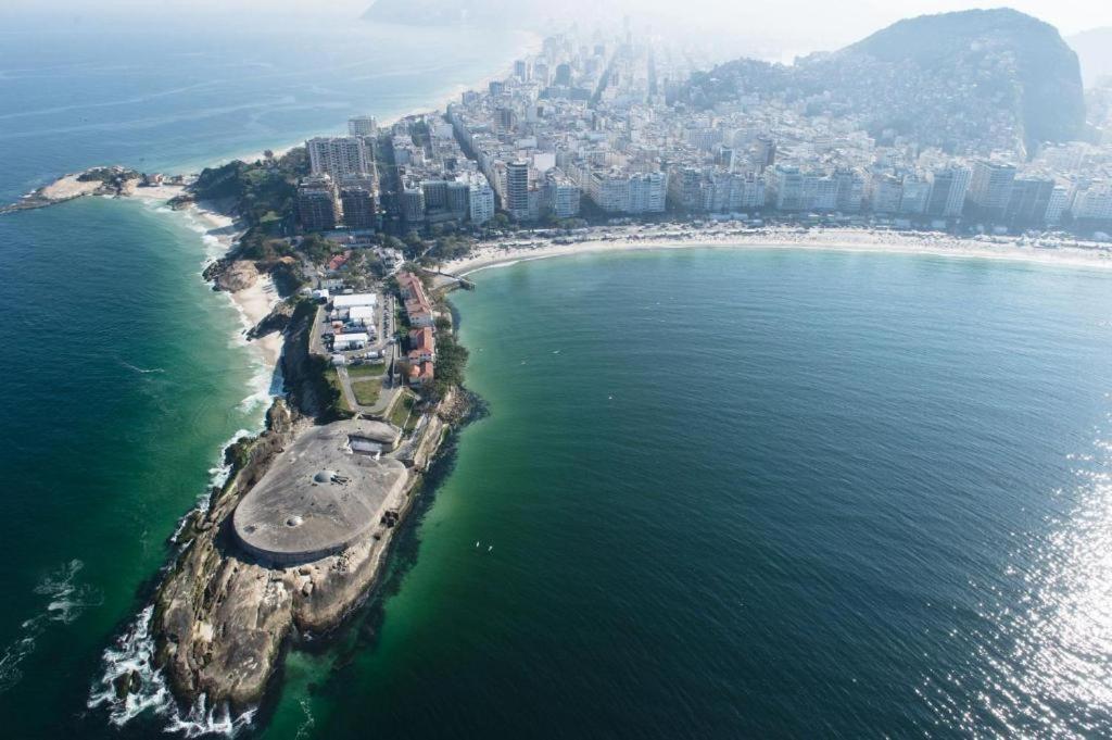 Copacabana 3 Suites, Andar Alto Com Vista Mar, 9 Camas, Enorme, Wifi 300Mb, Ar Condicionado Em Todas Suites, Pauloangerami Mvc1812 Rio de Janeiro Zewnętrze zdjęcie