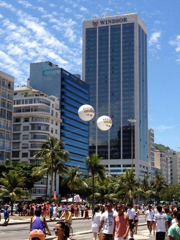 Copacabana 3 Suites, Andar Alto Com Vista Mar, 9 Camas, Enorme, Wifi 300Mb, Ar Condicionado Em Todas Suites, Pauloangerami Mvc1812 Rio de Janeiro Zewnętrze zdjęcie