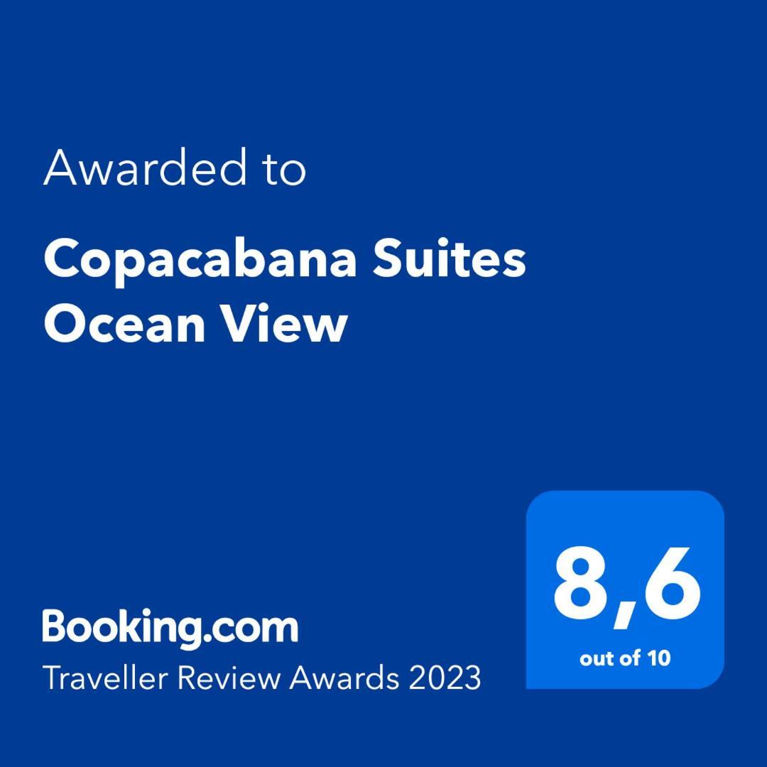 Copacabana 3 Suites, Andar Alto Com Vista Mar, 9 Camas, Enorme, Wifi 300Mb, Ar Condicionado Em Todas Suites, Pauloangerami Mvc1812 Rio de Janeiro Zewnętrze zdjęcie