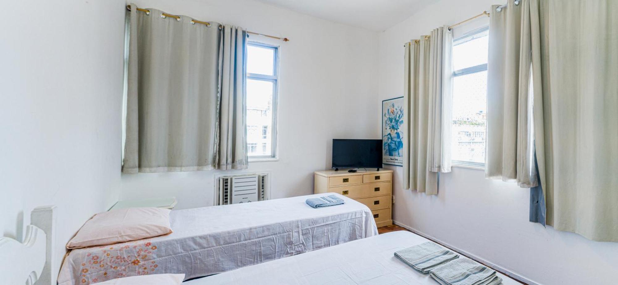 Copacabana 3 Suites, Andar Alto Com Vista Mar, 9 Camas, Enorme, Wifi 300Mb, Ar Condicionado Em Todas Suites, Pauloangerami Mvc1812 Rio de Janeiro Zewnętrze zdjęcie