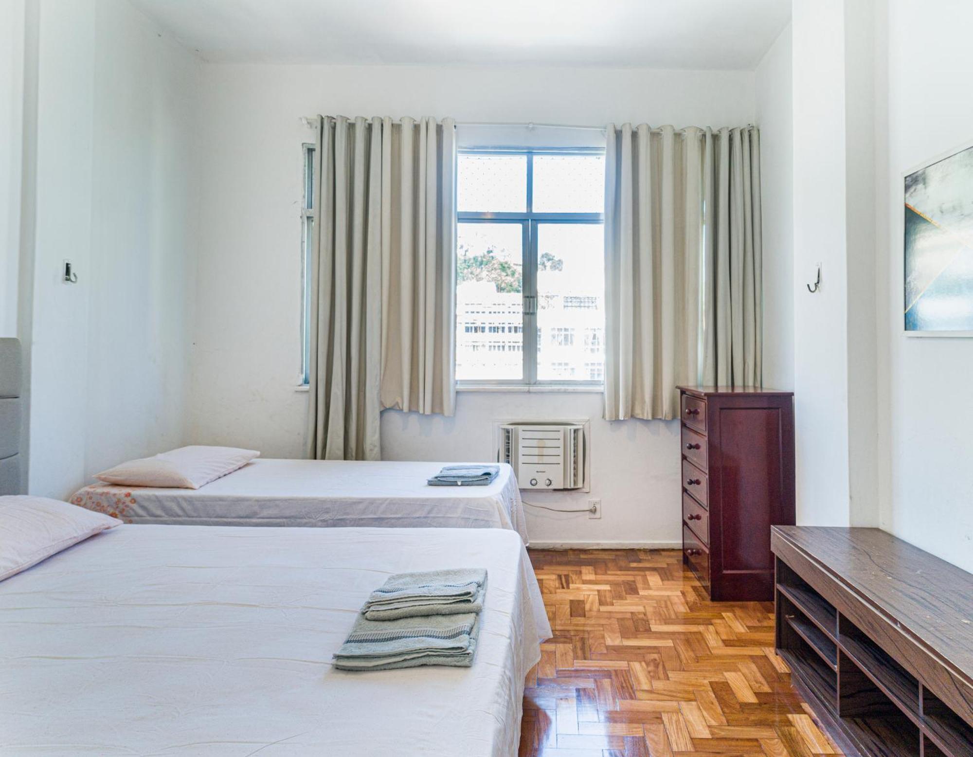 Copacabana 3 Suites, Andar Alto Com Vista Mar, 9 Camas, Enorme, Wifi 300Mb, Ar Condicionado Em Todas Suites, Pauloangerami Mvc1812 Rio de Janeiro Zewnętrze zdjęcie