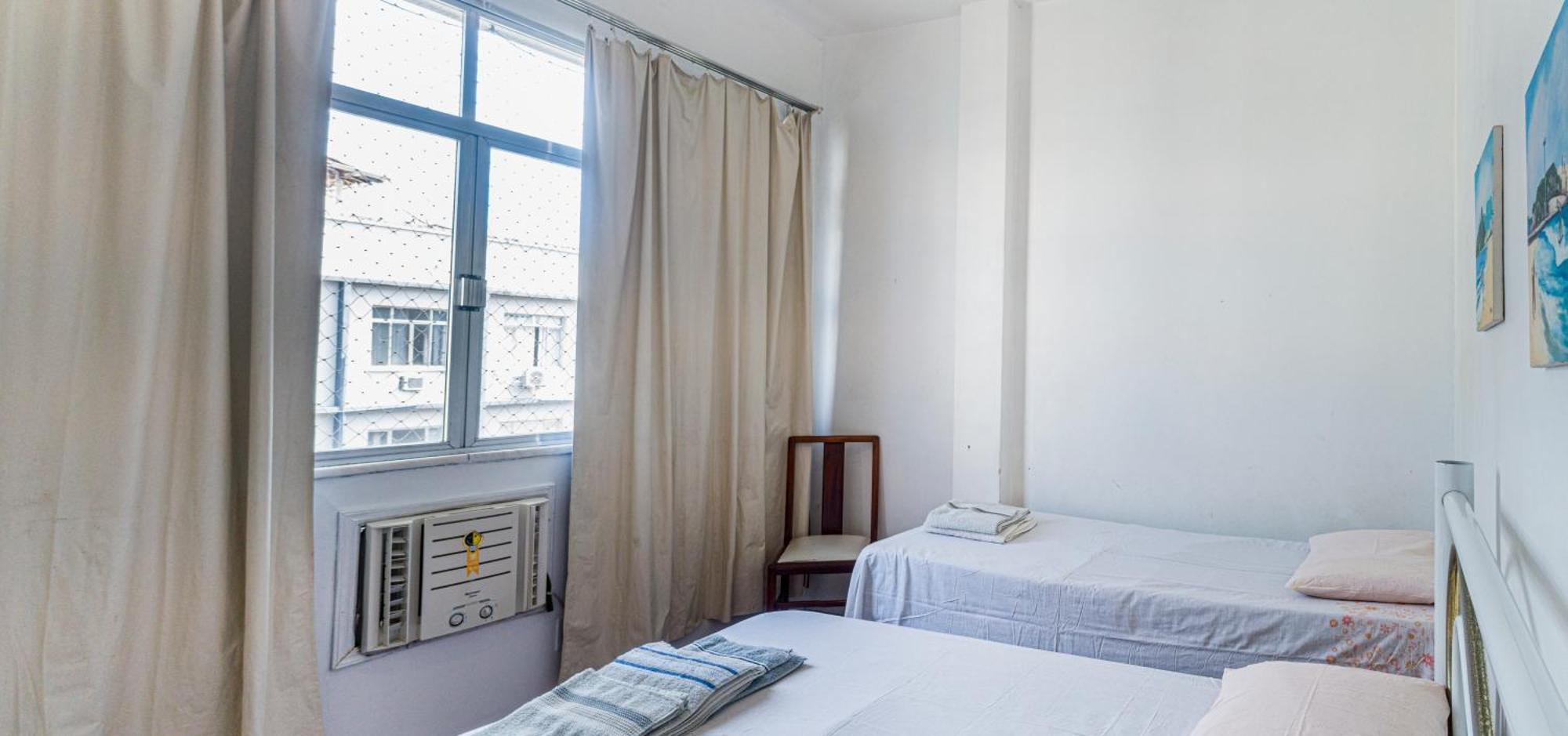 Copacabana 3 Suites, Andar Alto Com Vista Mar, 9 Camas, Enorme, Wifi 300Mb, Ar Condicionado Em Todas Suites, Pauloangerami Mvc1812 Rio de Janeiro Zewnętrze zdjęcie