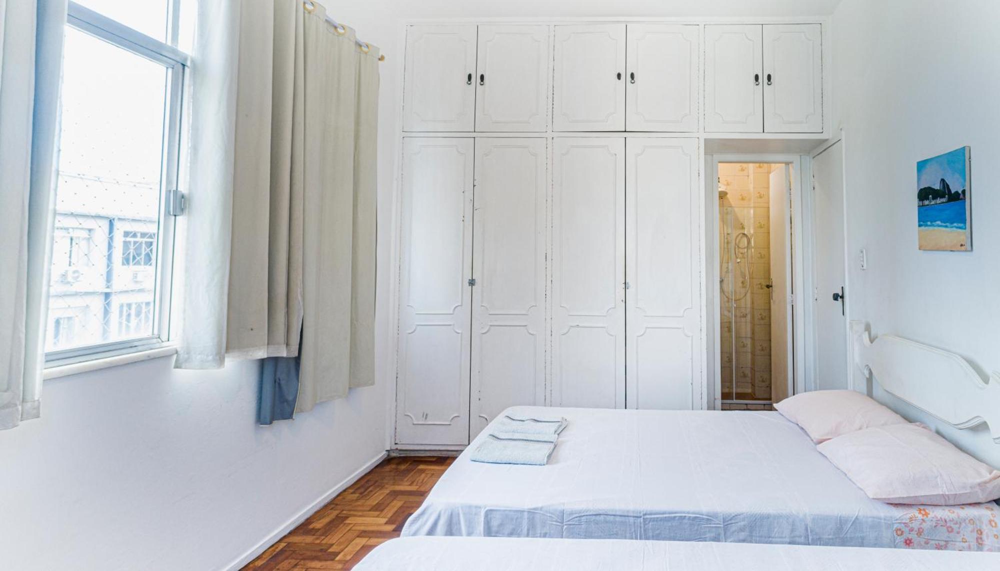 Copacabana 3 Suites, Andar Alto Com Vista Mar, 9 Camas, Enorme, Wifi 300Mb, Ar Condicionado Em Todas Suites, Pauloangerami Mvc1812 Rio de Janeiro Zewnętrze zdjęcie