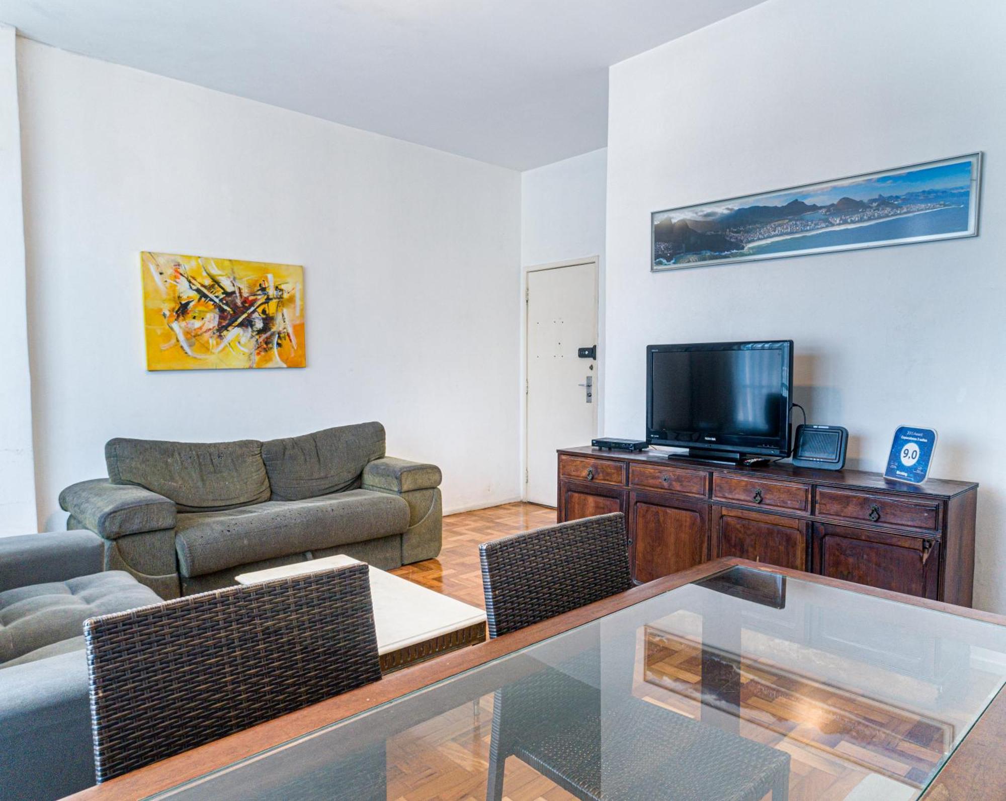 Copacabana 3 Suites, Andar Alto Com Vista Mar, 9 Camas, Enorme, Wifi 300Mb, Ar Condicionado Em Todas Suites, Pauloangerami Mvc1812 Rio de Janeiro Zewnętrze zdjęcie