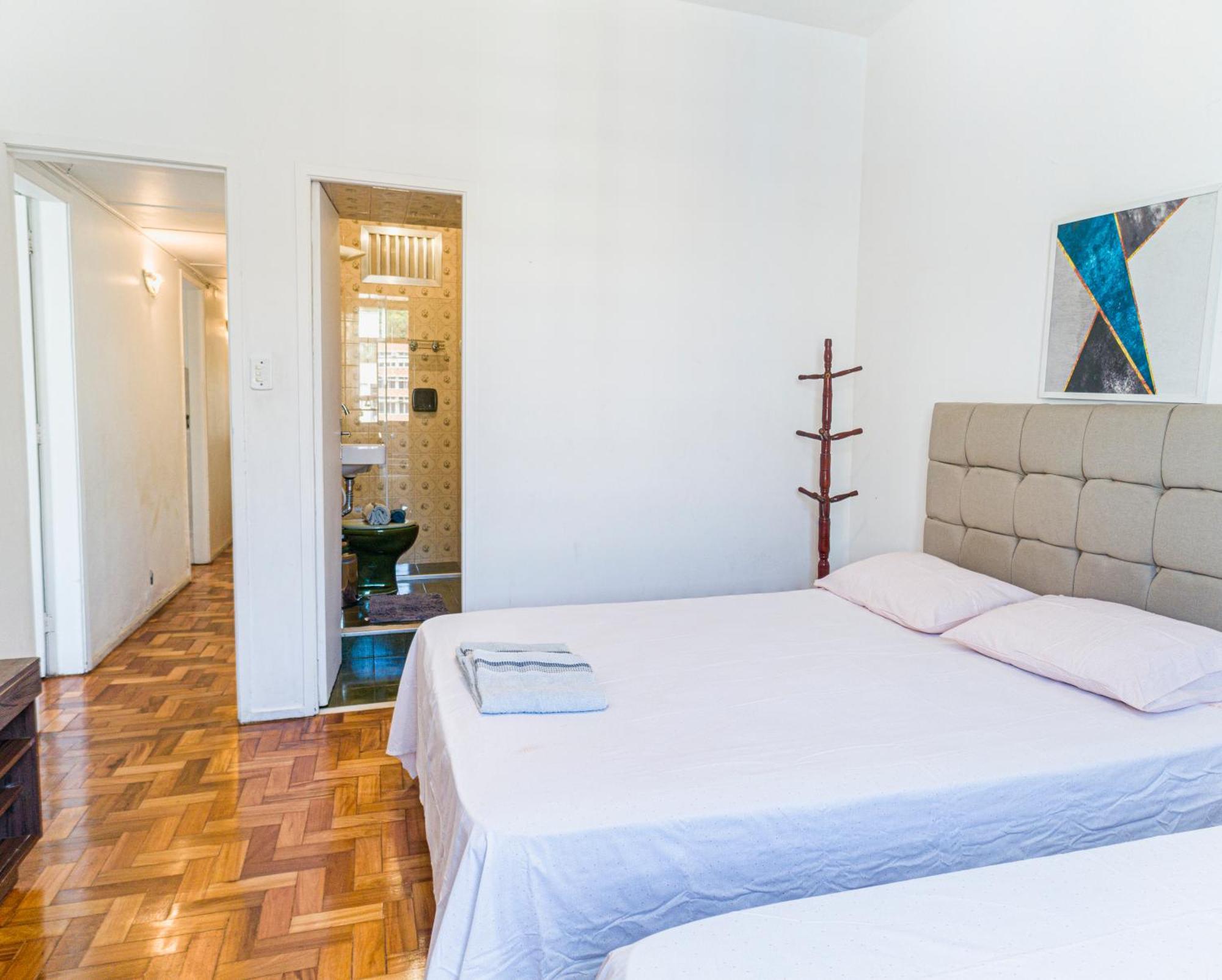 Copacabana 3 Suites, Andar Alto Com Vista Mar, 9 Camas, Enorme, Wifi 300Mb, Ar Condicionado Em Todas Suites, Pauloangerami Mvc1812 Rio de Janeiro Zewnętrze zdjęcie