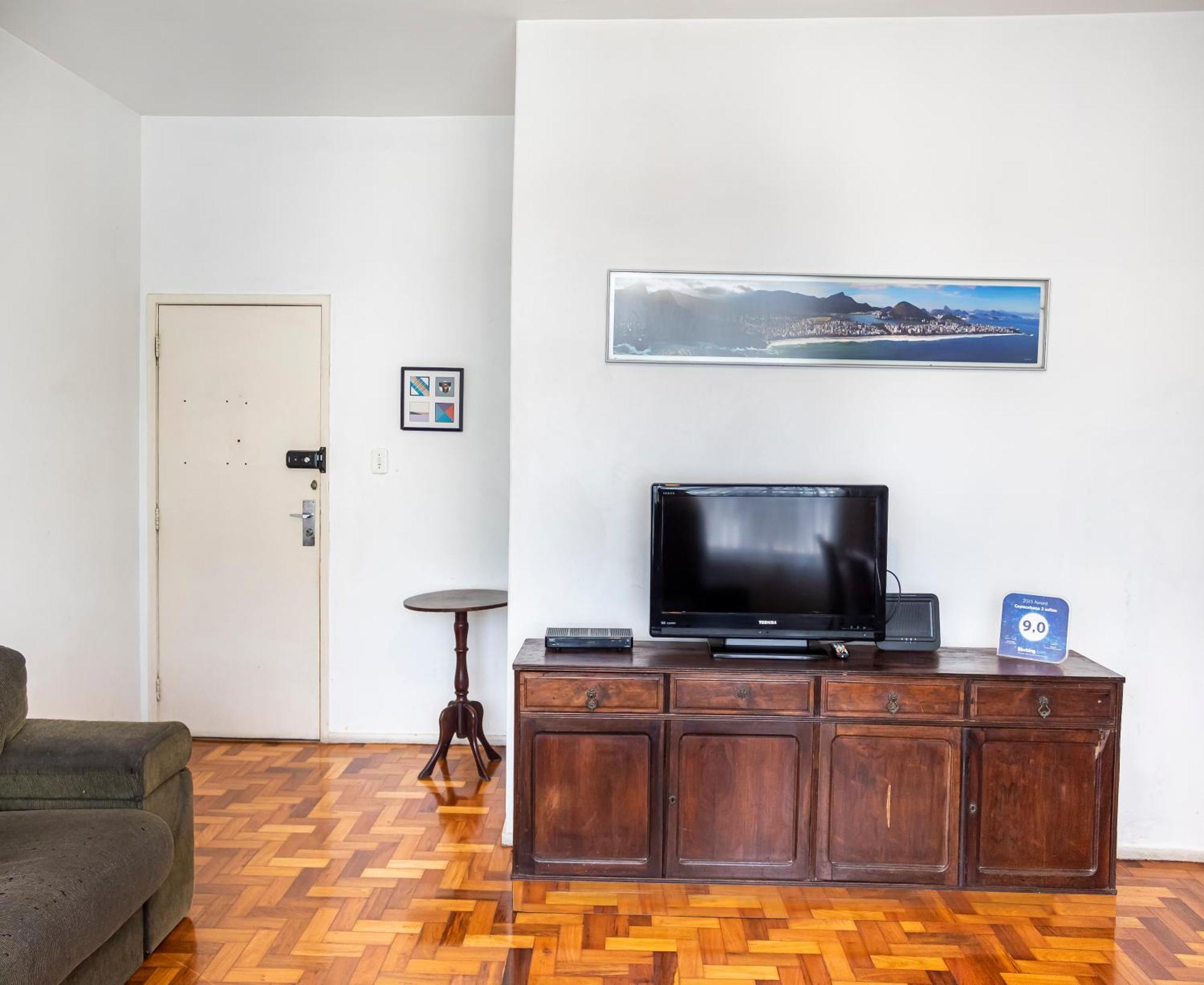 Copacabana 3 Suites, Andar Alto Com Vista Mar, 9 Camas, Enorme, Wifi 300Mb, Ar Condicionado Em Todas Suites, Pauloangerami Mvc1812 Rio de Janeiro Zewnętrze zdjęcie