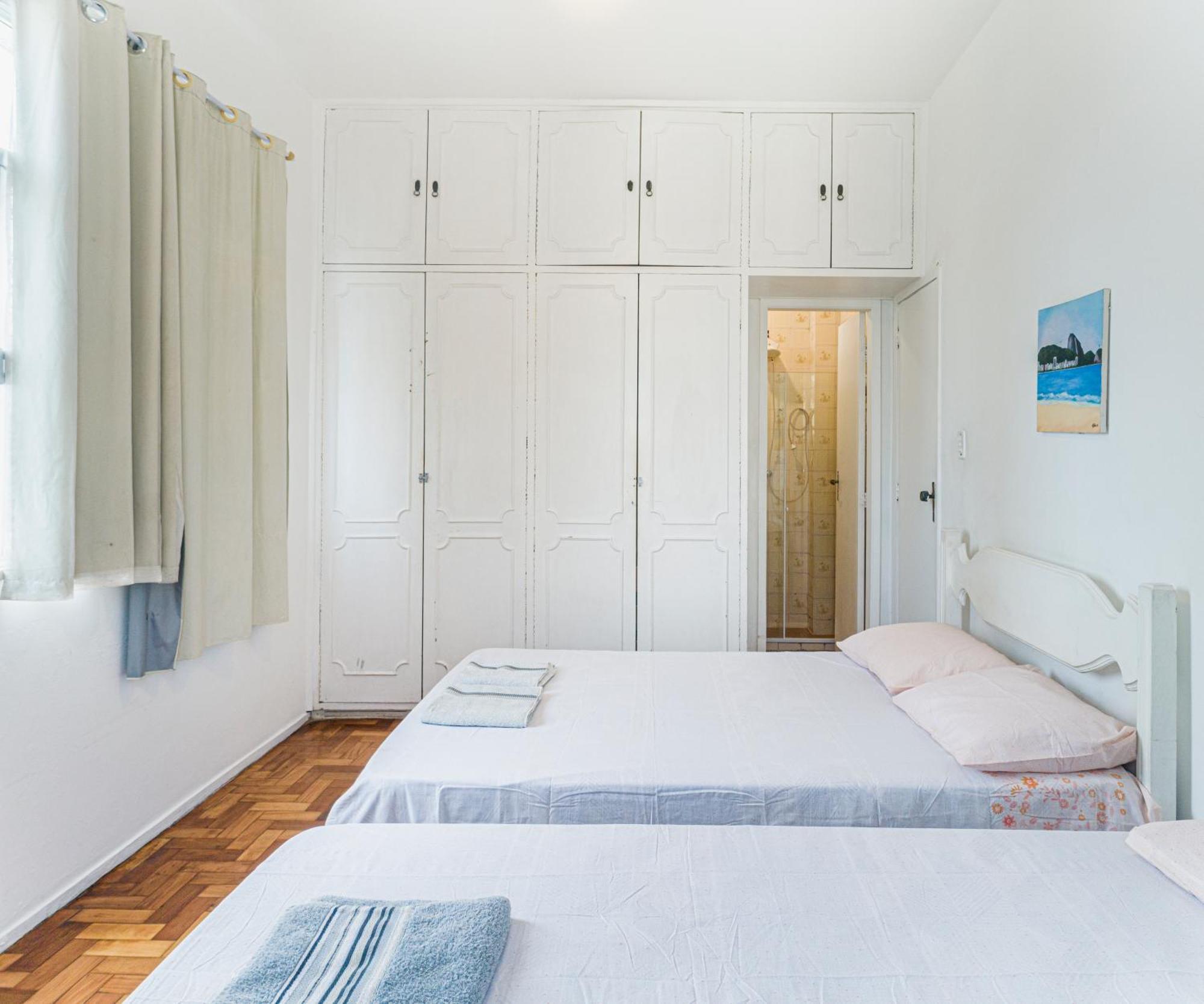 Copacabana 3 Suites, Andar Alto Com Vista Mar, 9 Camas, Enorme, Wifi 300Mb, Ar Condicionado Em Todas Suites, Pauloangerami Mvc1812 Rio de Janeiro Zewnętrze zdjęcie