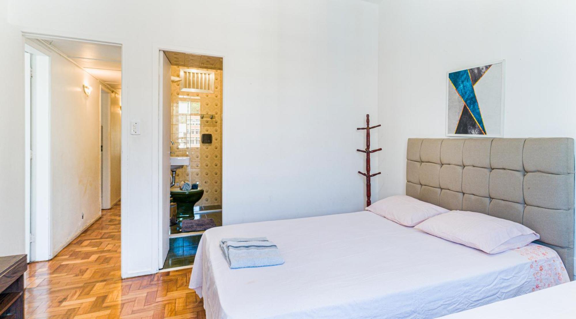 Copacabana 3 Suites, Andar Alto Com Vista Mar, 9 Camas, Enorme, Wifi 300Mb, Ar Condicionado Em Todas Suites, Pauloangerami Mvc1812 Rio de Janeiro Zewnętrze zdjęcie